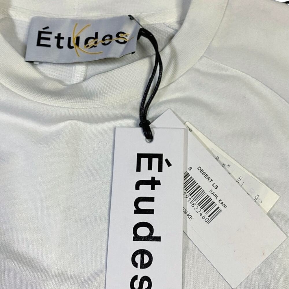 Etudes x Karl Kani Desert Long Sleeve Oversized Tee NWT - S - Picture 4 of 5